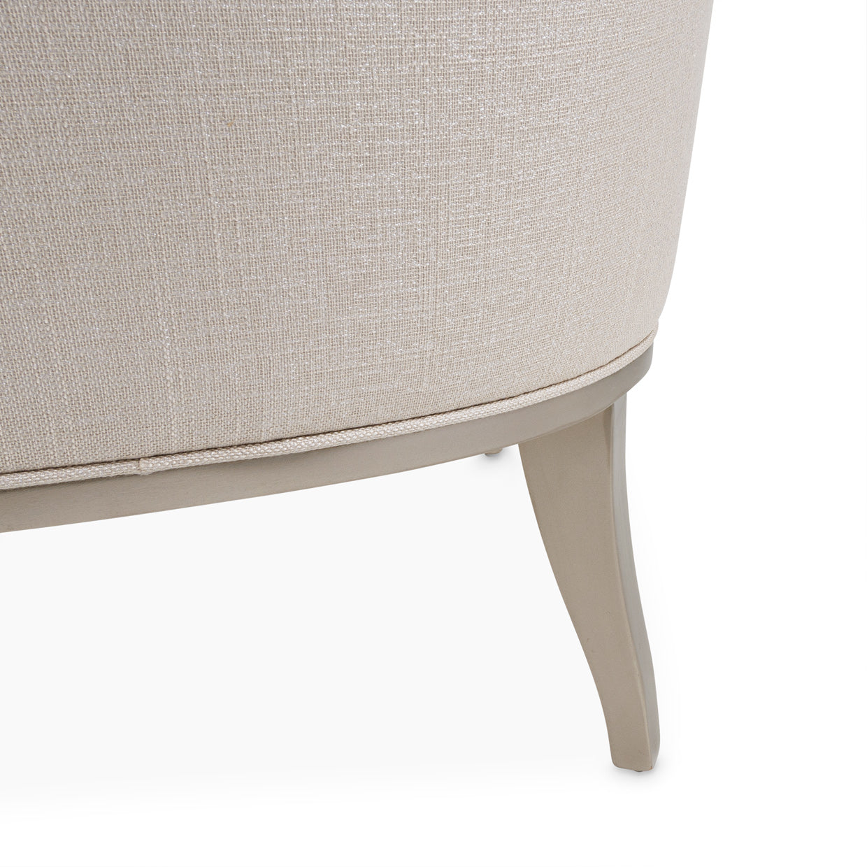 Villa Cherie Accent Chair - Pearl/Caramel