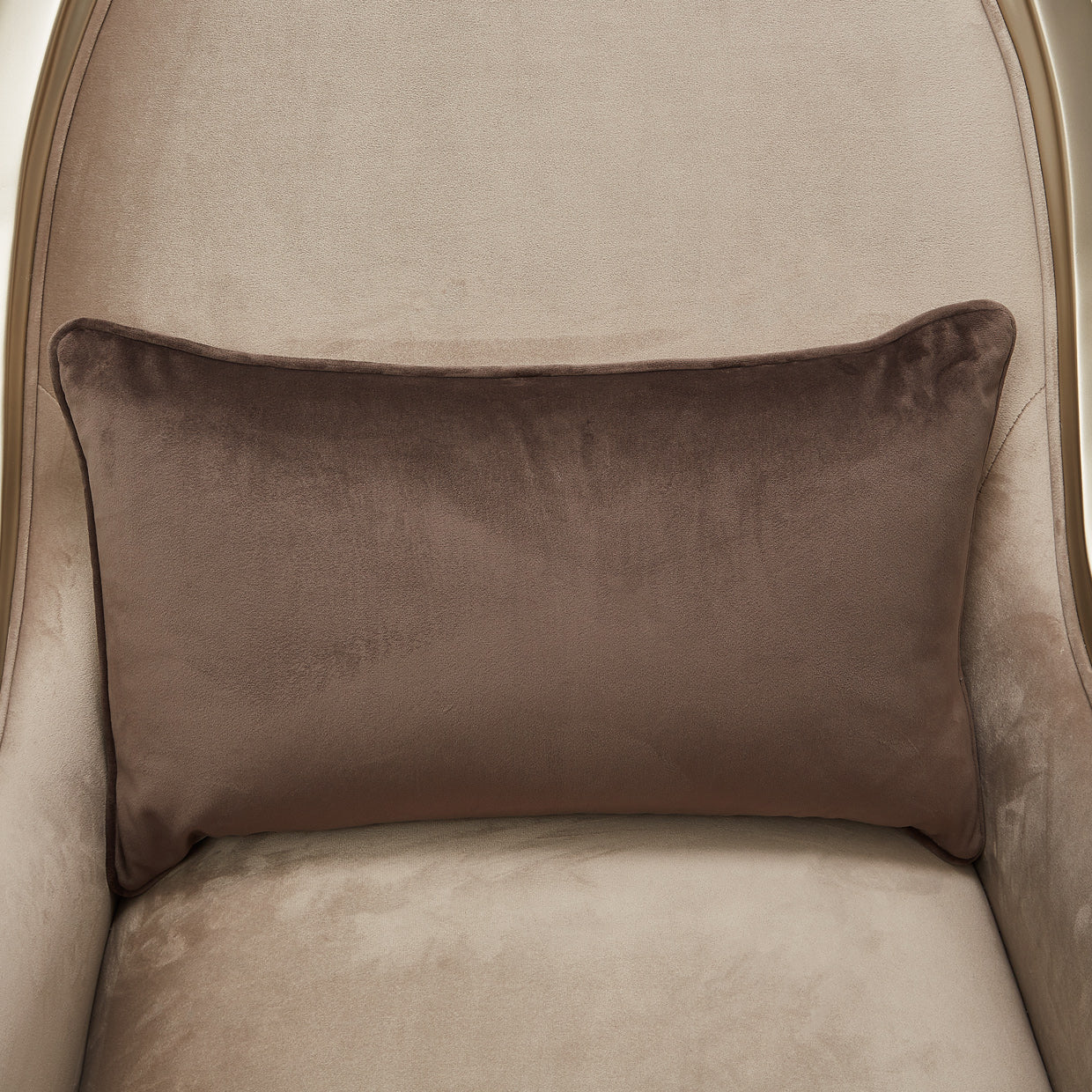 Villa Cherie Accent Chair - Porcini/Hazelnut