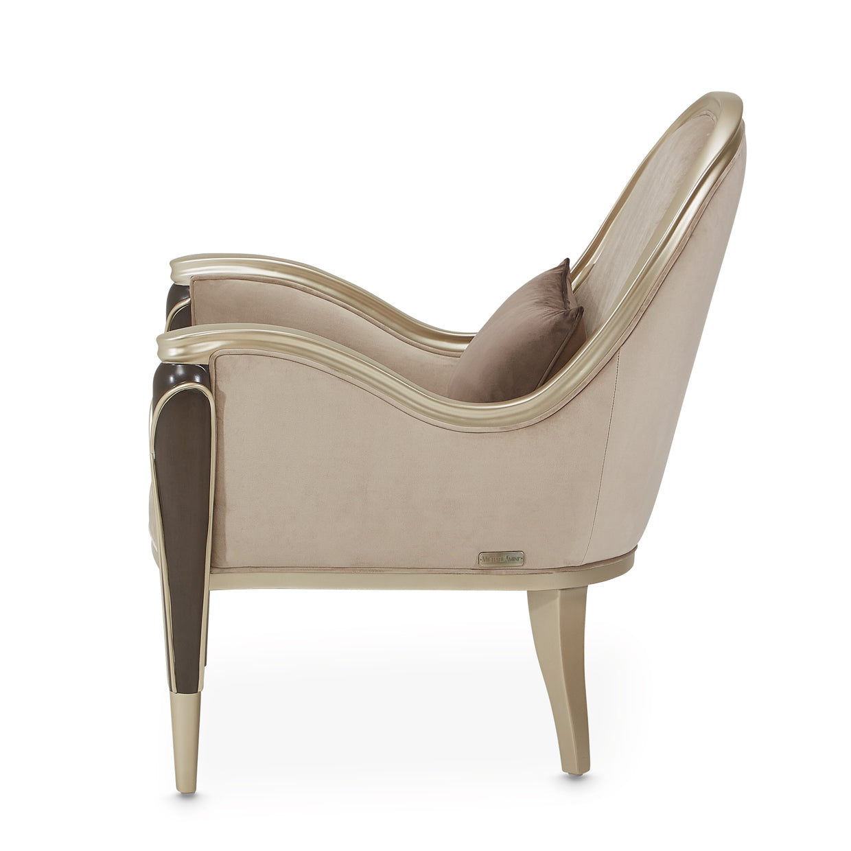 Villa Cherie Accent Chair - Porcini/Hazelnut