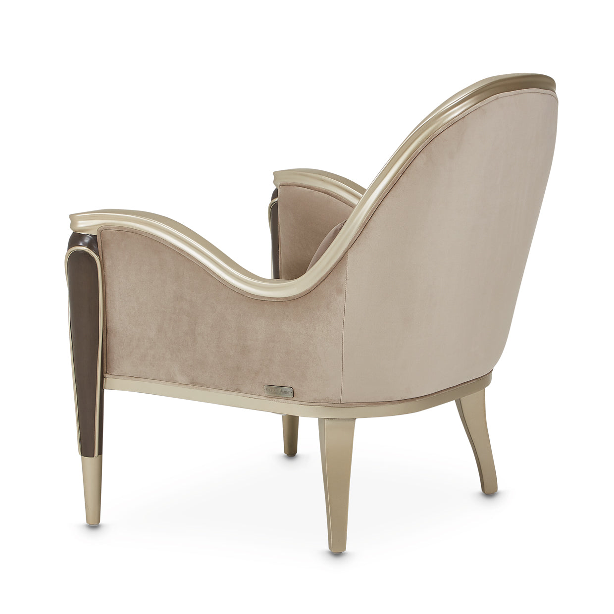Villa Cherie Accent Chair - Porcini/Hazelnut