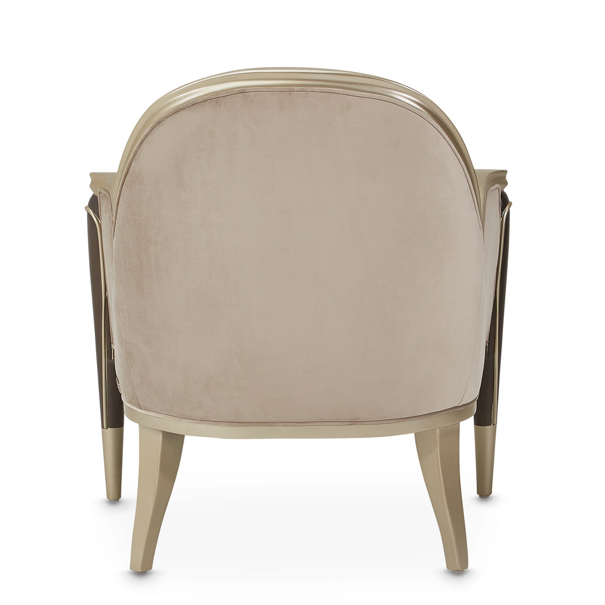 Villa Cherie Accent Chair - Porcini/Hazelnut