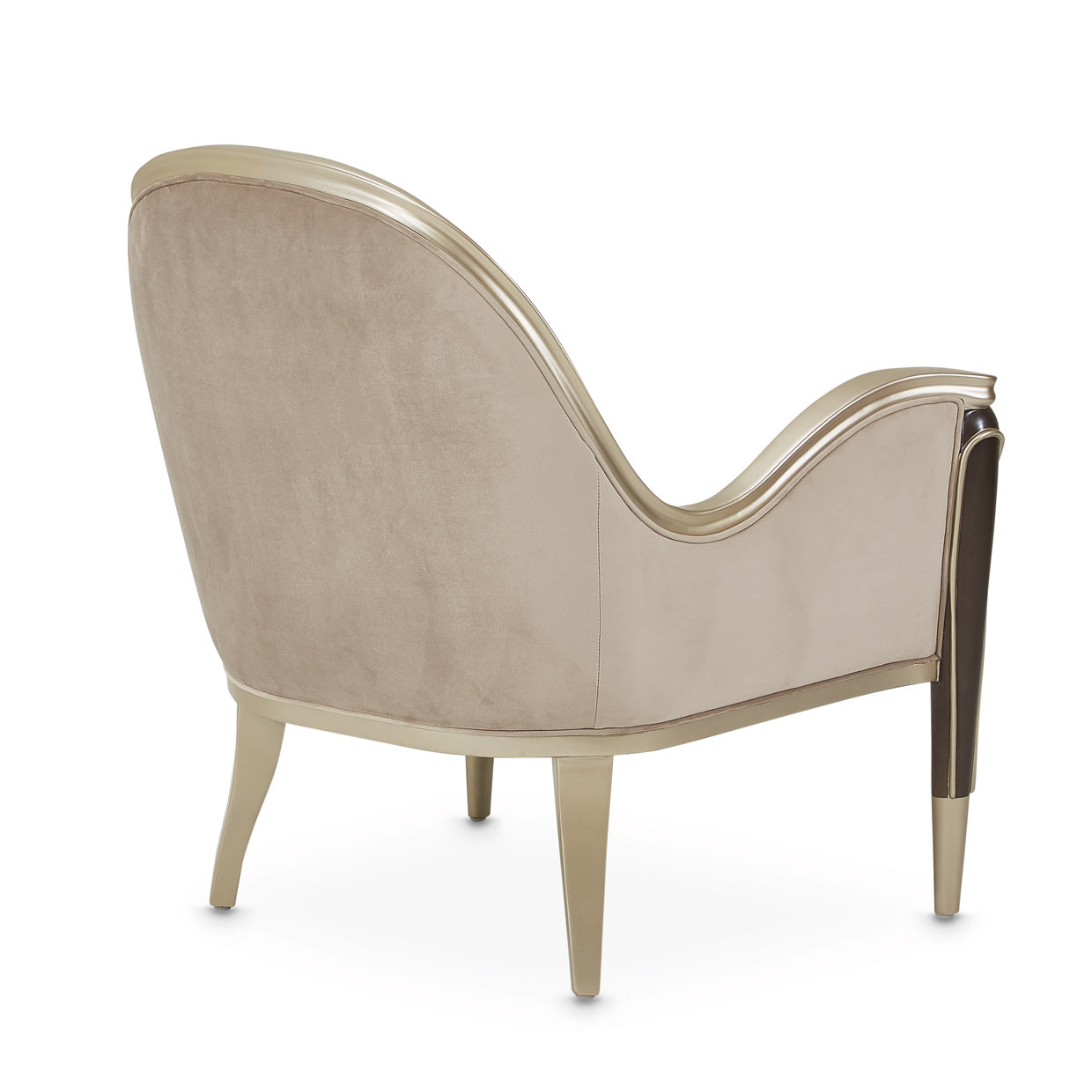 Villa Cherie Accent Chair - Porcini/Hazelnut