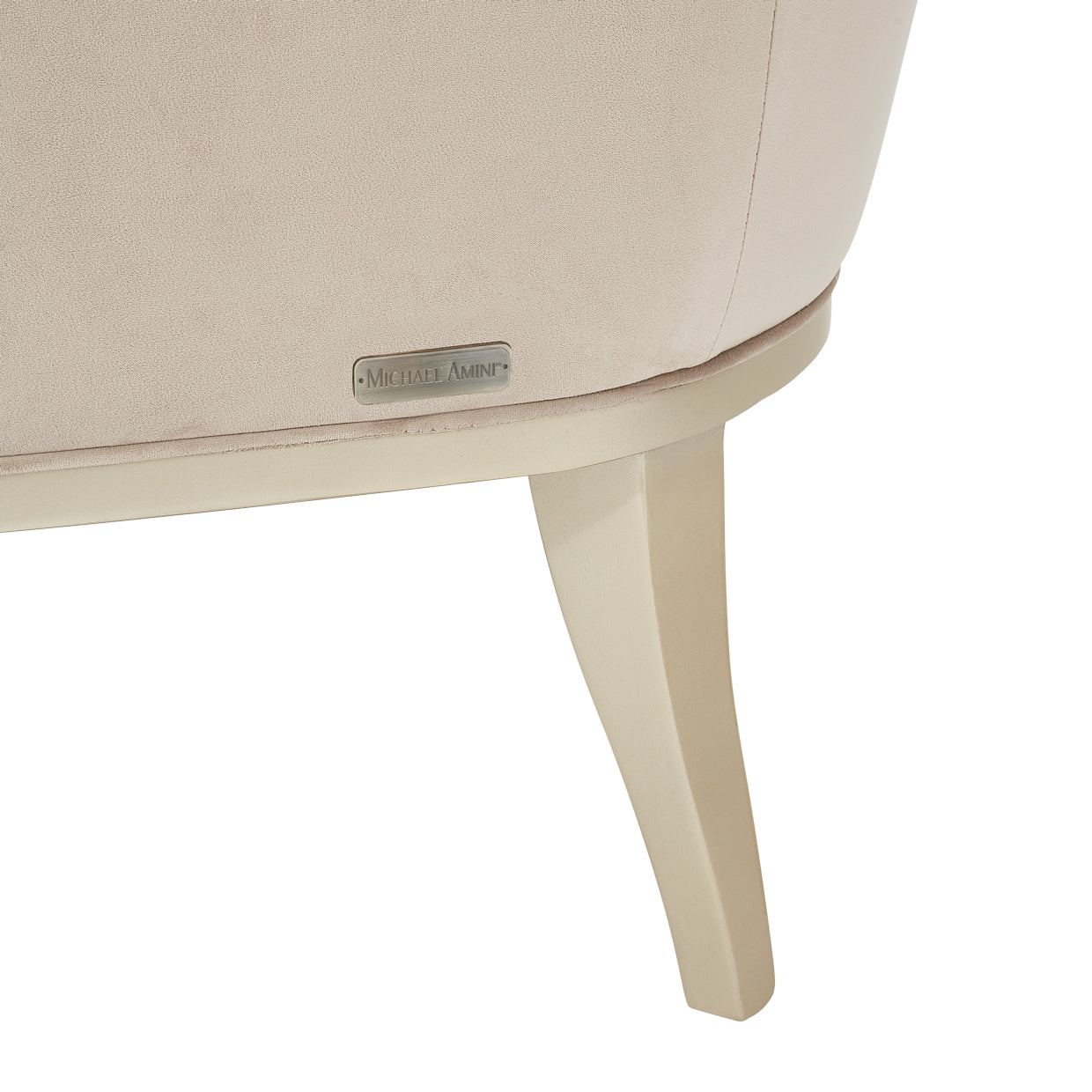 Villa Cherie Accent Chair - Porcini/Hazelnut