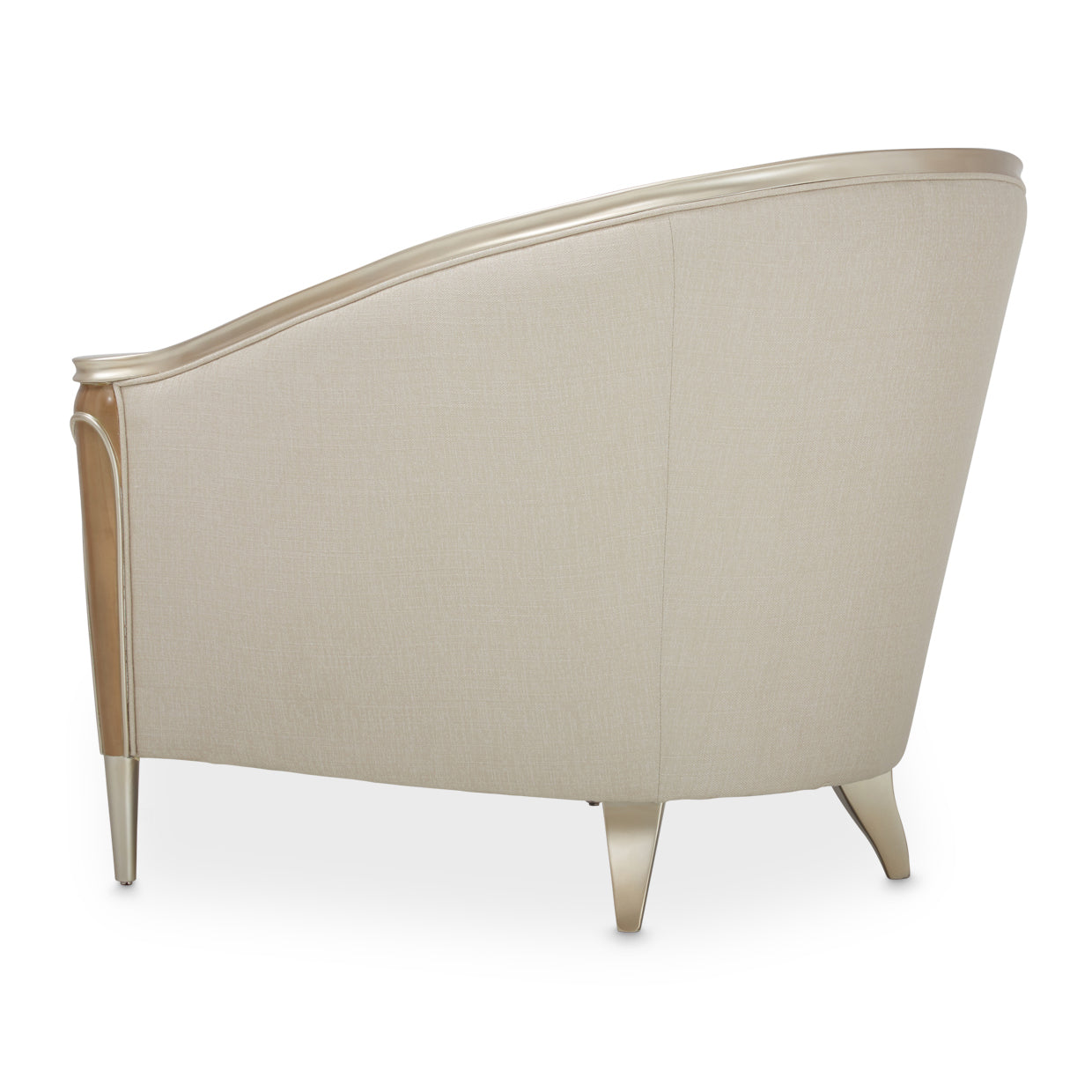 Villa Cherie Matching Chair - Pearl/Caramel