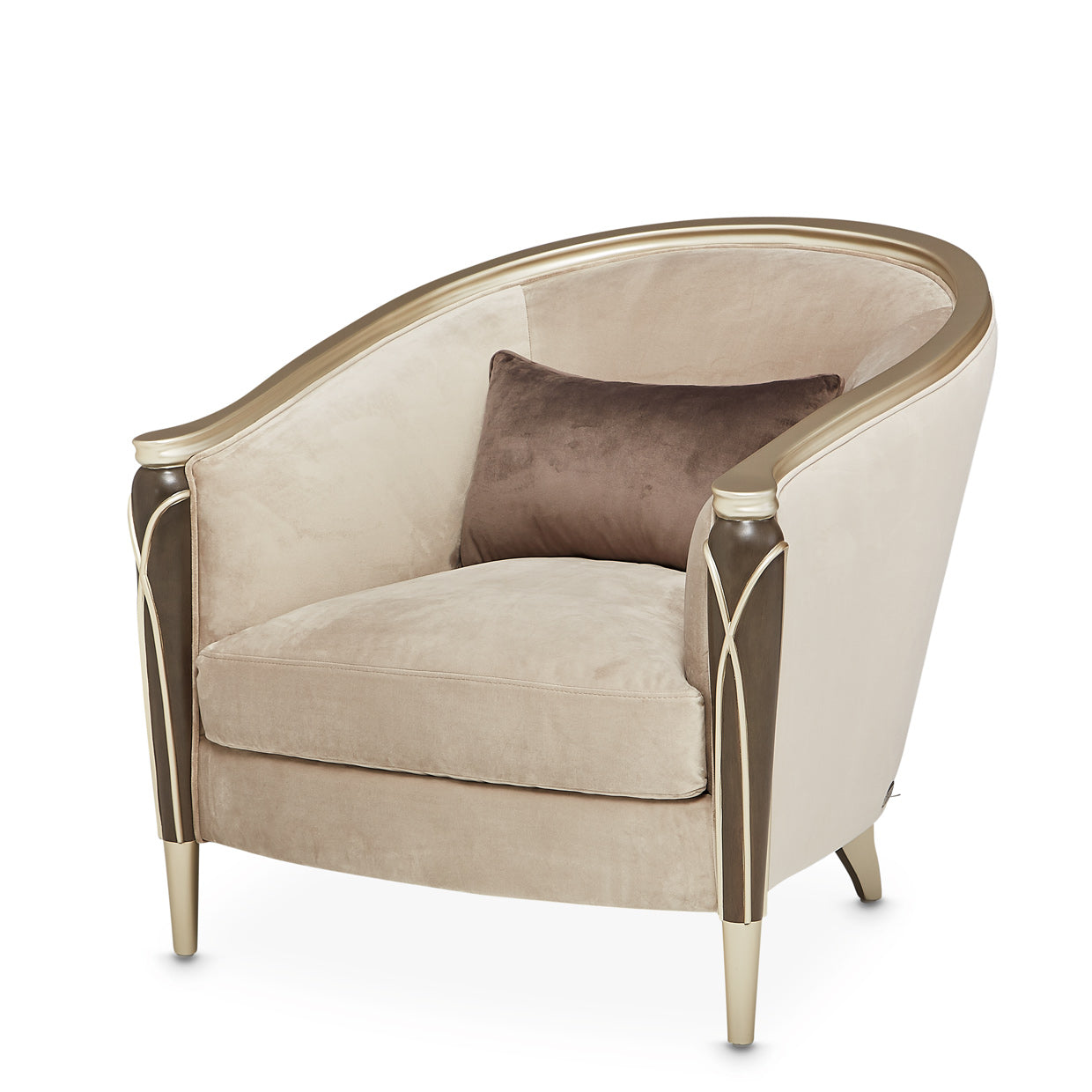 Villa Cherie Matching Chair - Porcini/Hazelnut