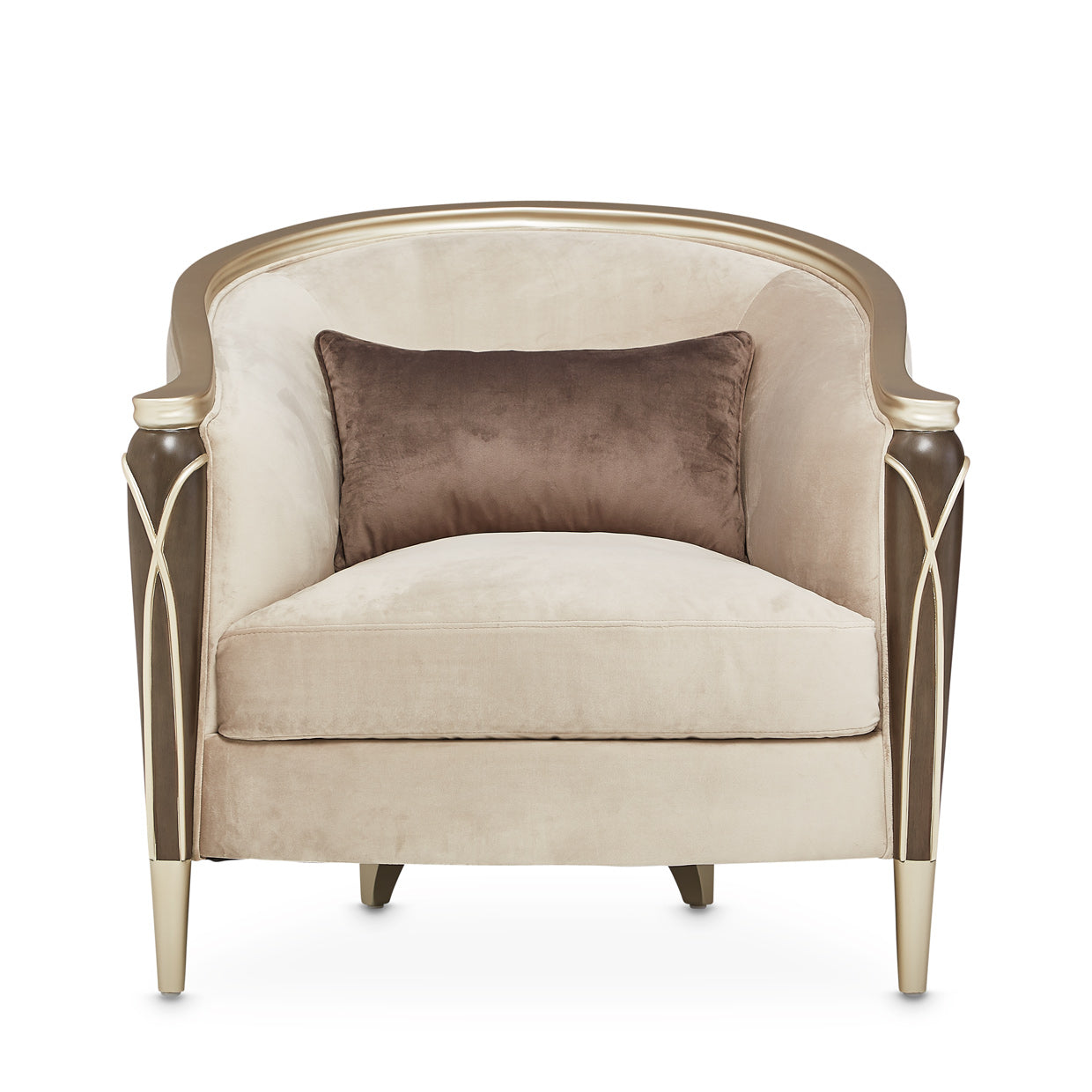 Villa Cherie Matching Chair - Porcini/Hazelnut