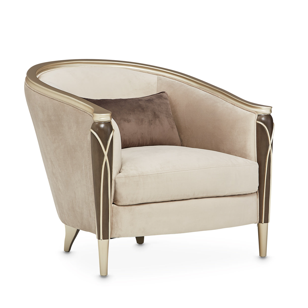 Villa Cherie Matching Chair - Porcini/Hazelnut