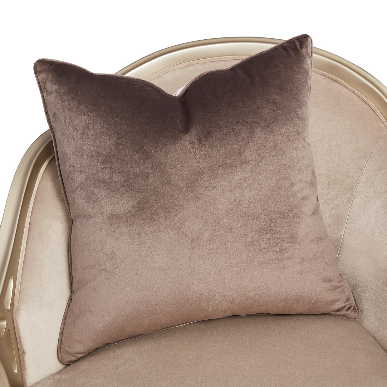 Villa Cherie Chaise - Porcini/Hazelnut