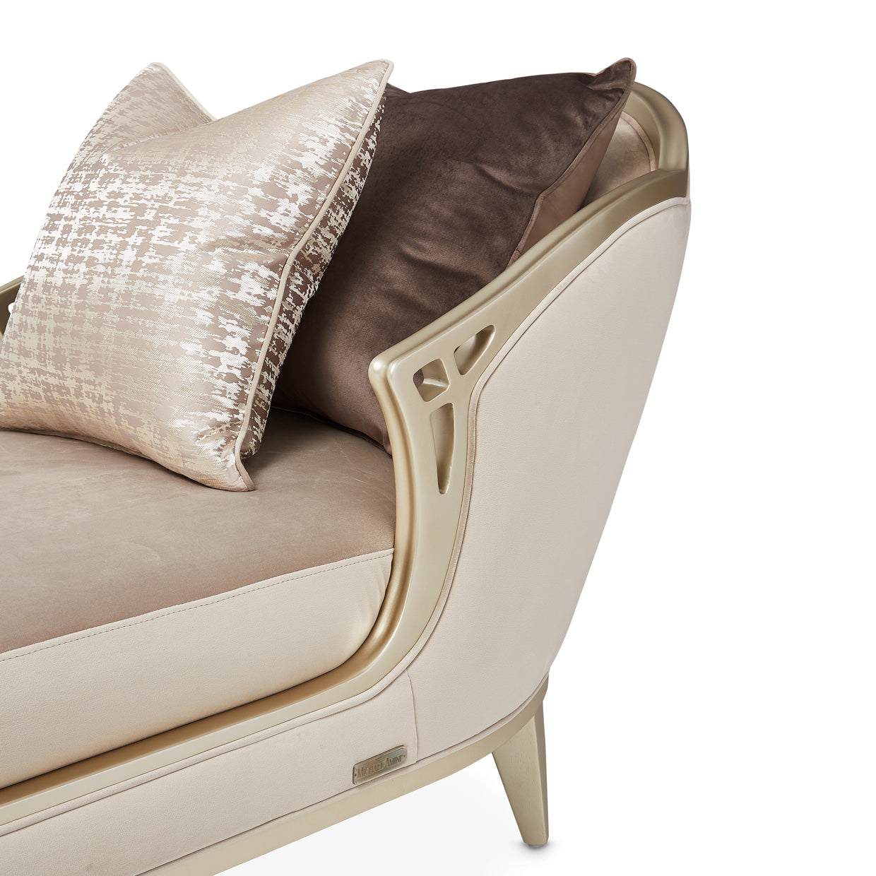 Villa Cherie Chaise - Porcini/Hazelnut