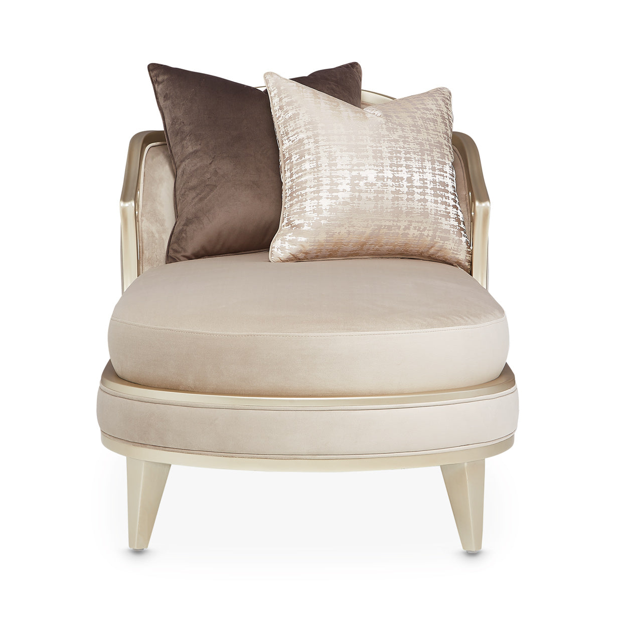 Villa Cherie Chaise - Porcini/Hazelnut