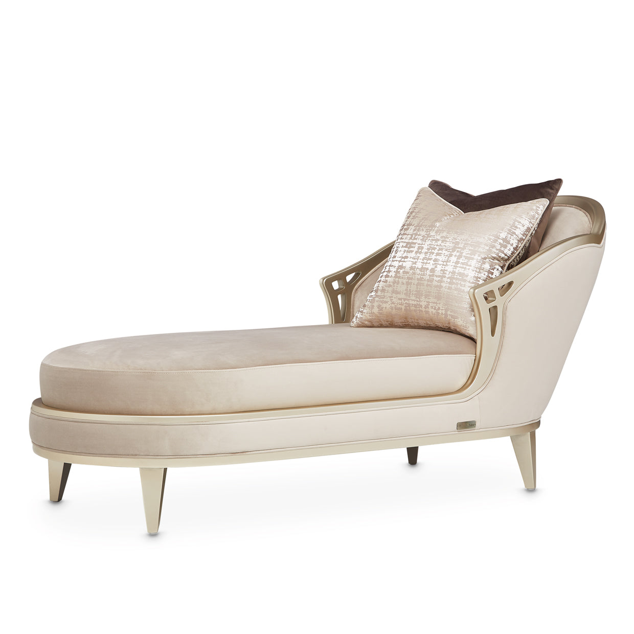 Villa Cherie Chaise - Porcini/Hazelnut
