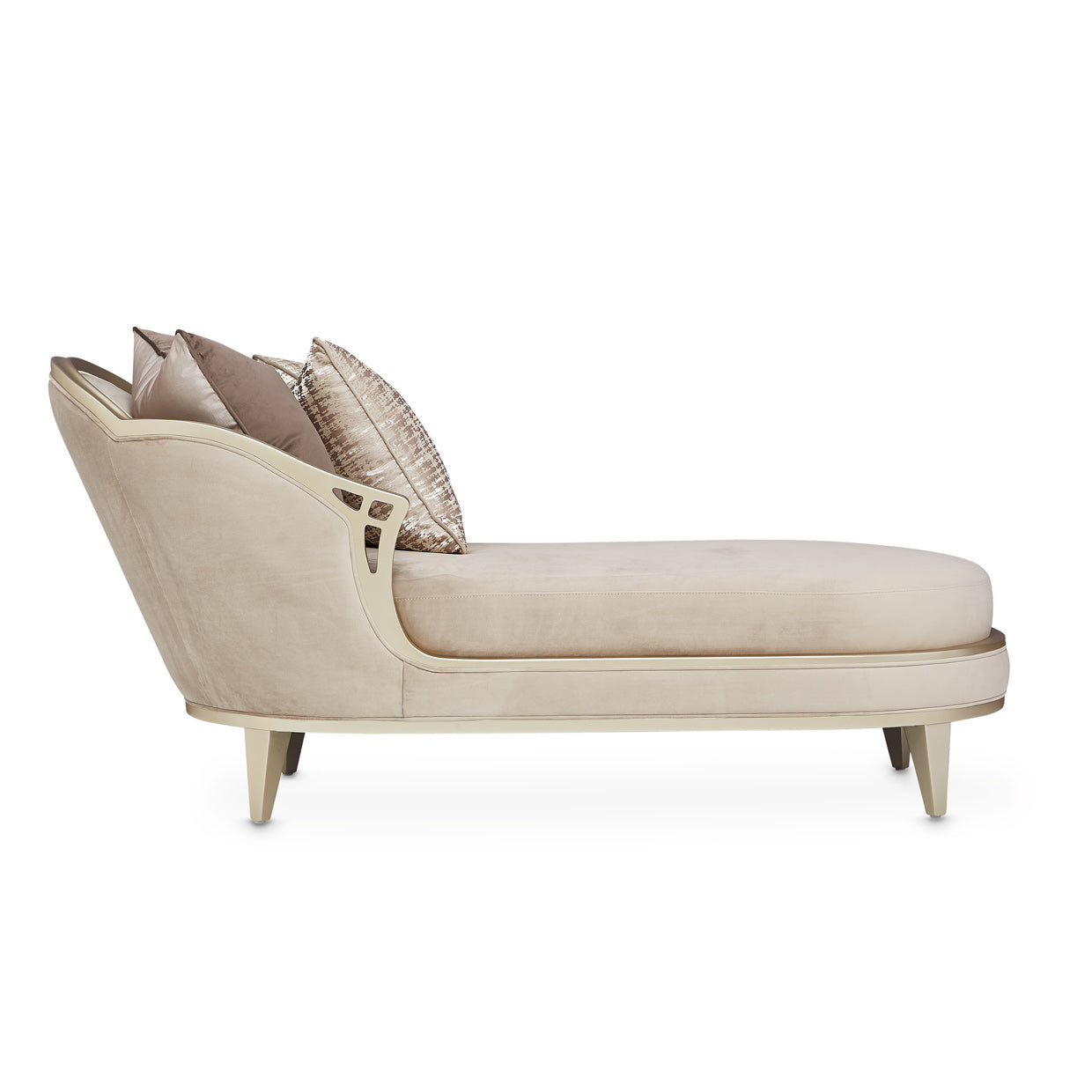 Villa Cherie Chaise - Porcini/Hazelnut