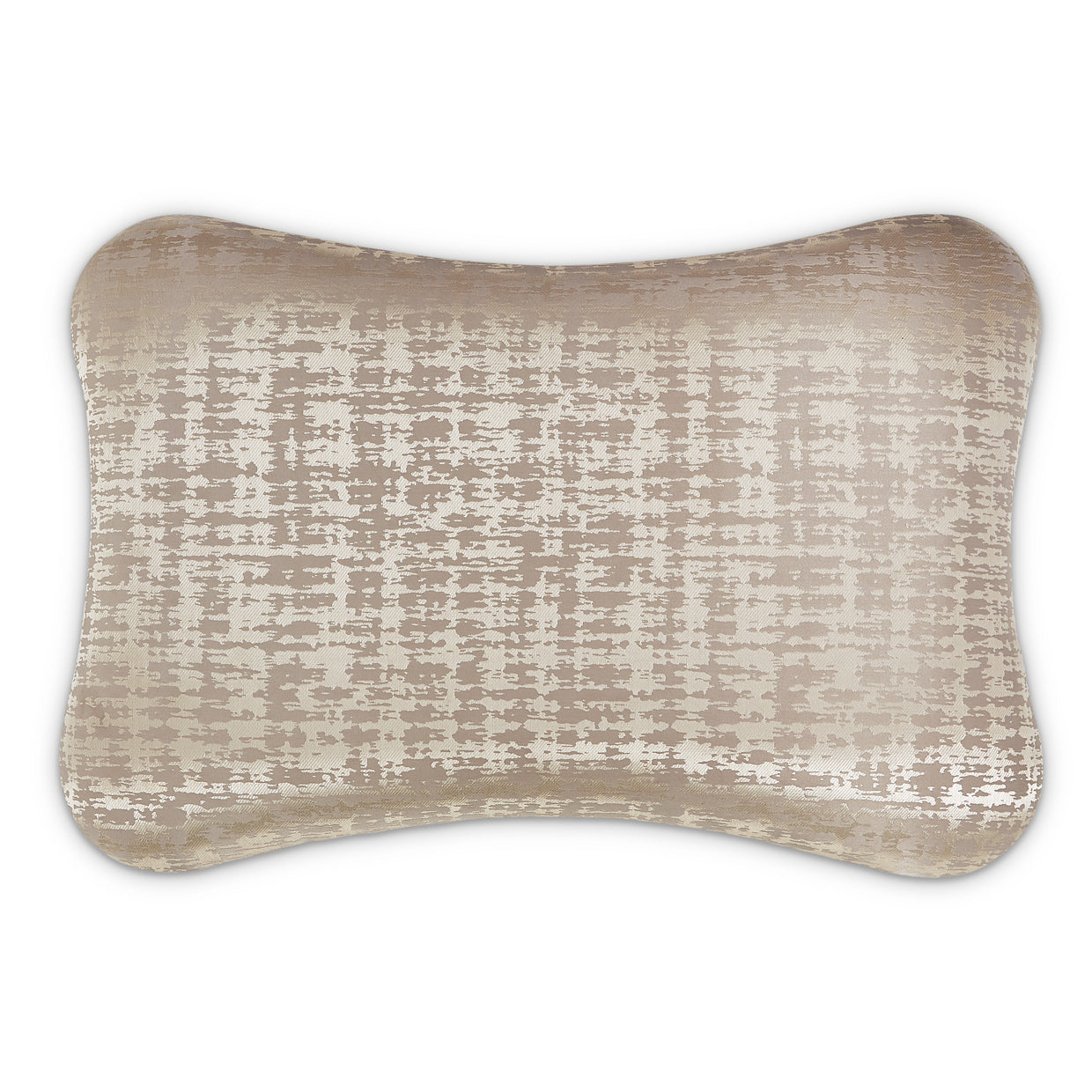 Villa Cherie Ottoman - Bisque/Hazelnut
