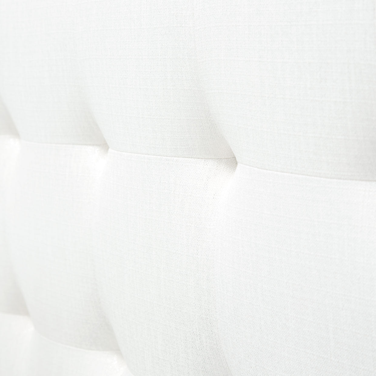 Sky Tower Cal. King Bed with LED Lights - Ice/Cloud White