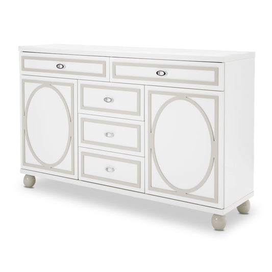 Sky Tower Dresser - Cloud White