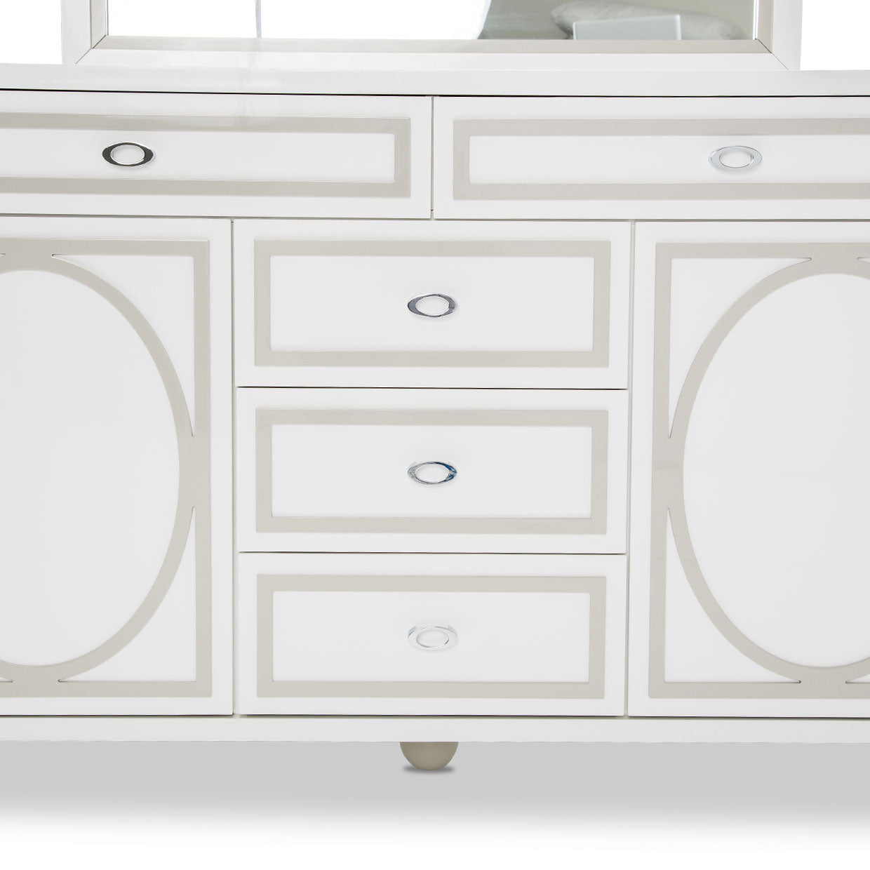 Sky Tower Dresser - Cloud White