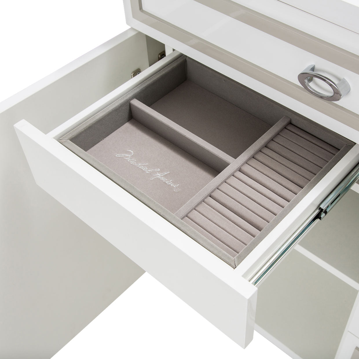 Sky Tower Dresser - Cloud White