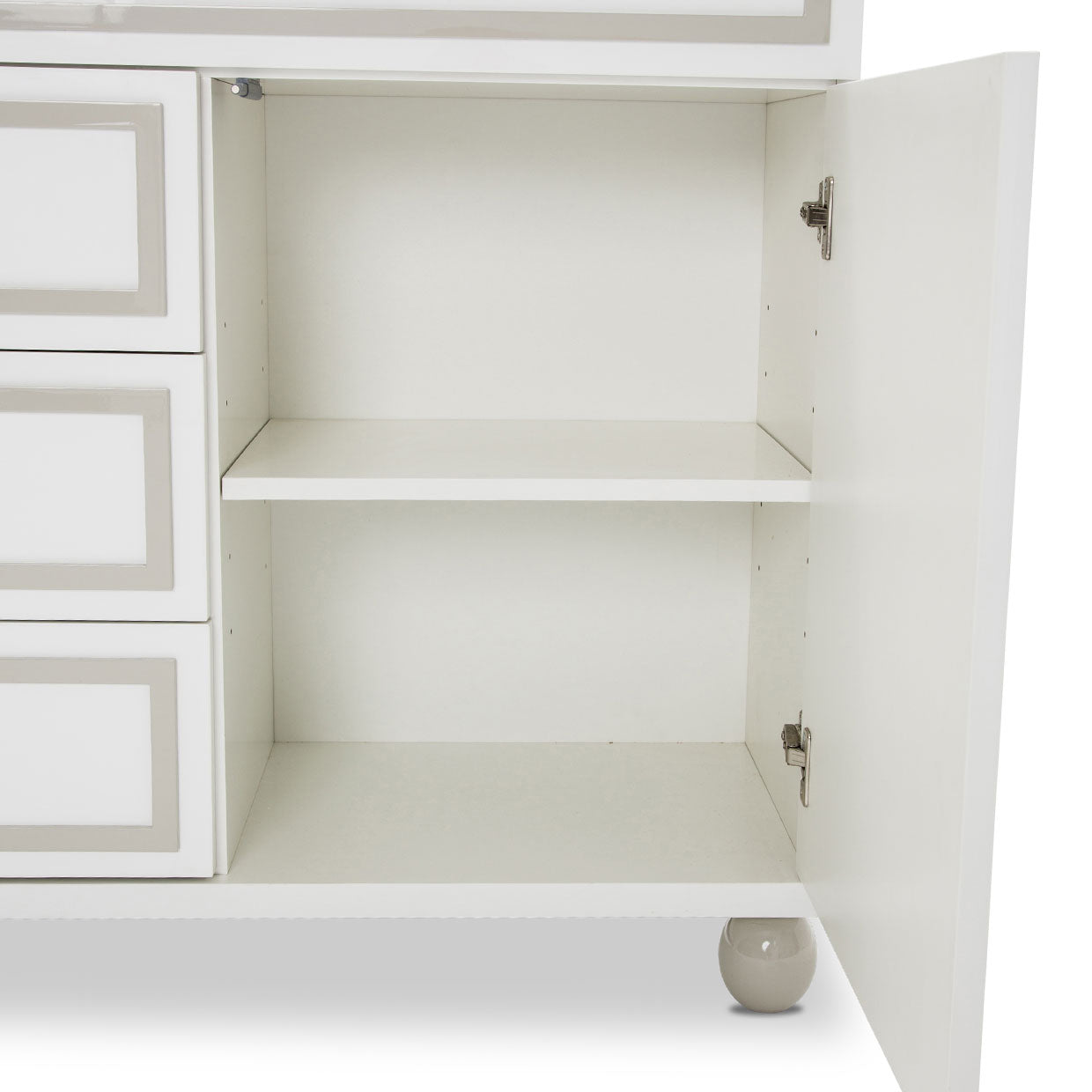 Sky Tower Dresser - Cloud White