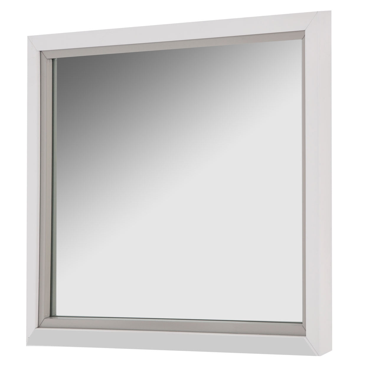 Sky Tower Dresser Mirror - Cloud White