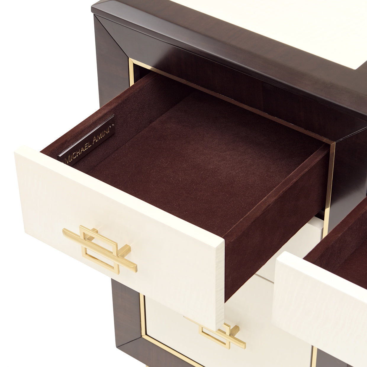 Belmont Place Vanity Desk - Espresso