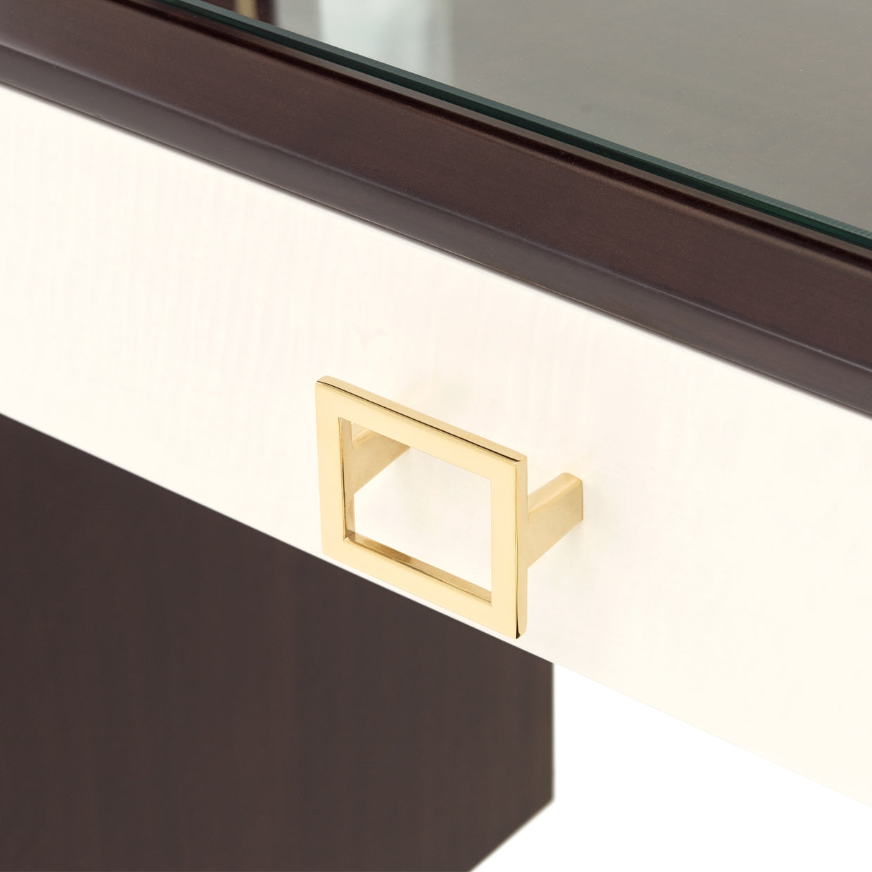 Belmont Place Vanity Desk - Espresso