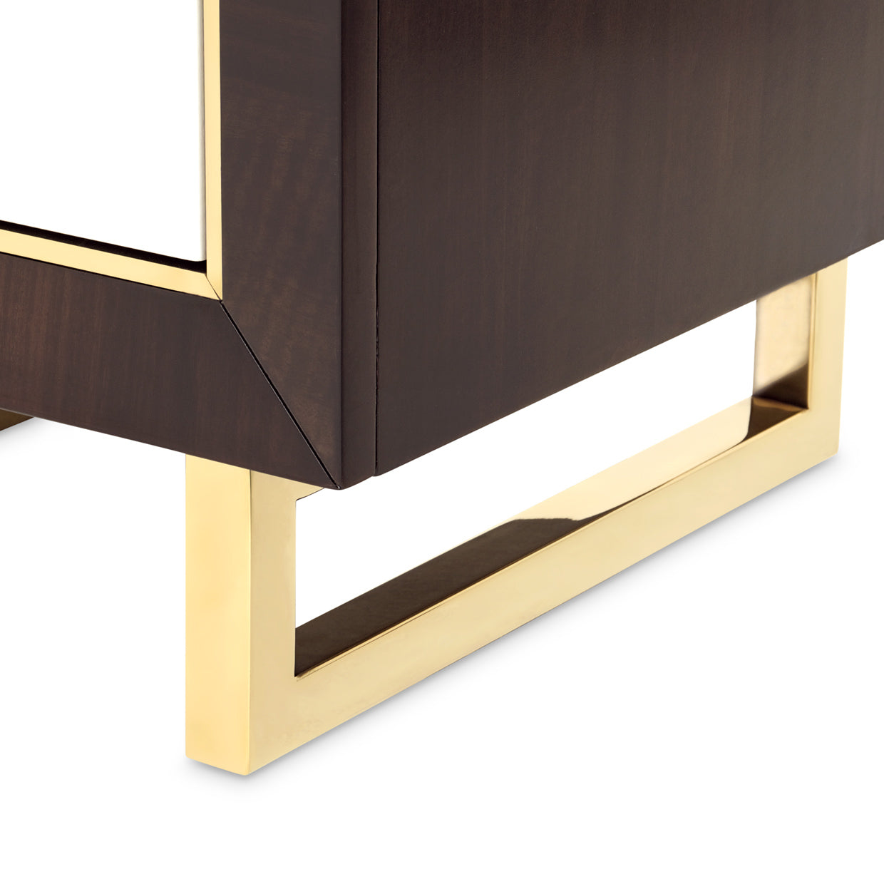 Belmont Place Vanity Desk - Espresso
