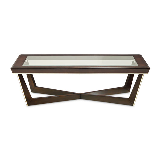 Belmont Place Cocktail Table - Espresso