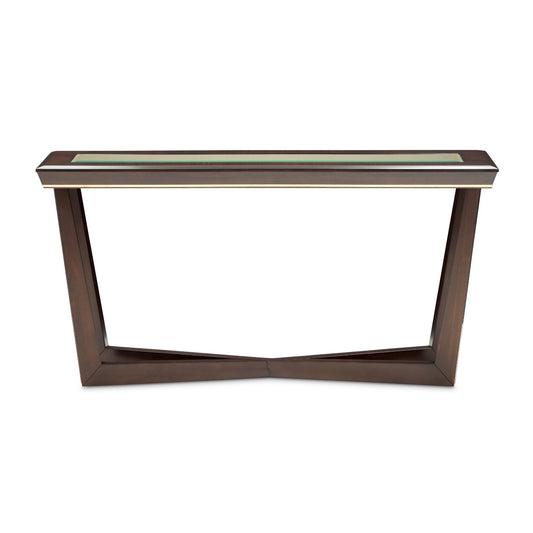 Belmont Place Console Table - Espresso