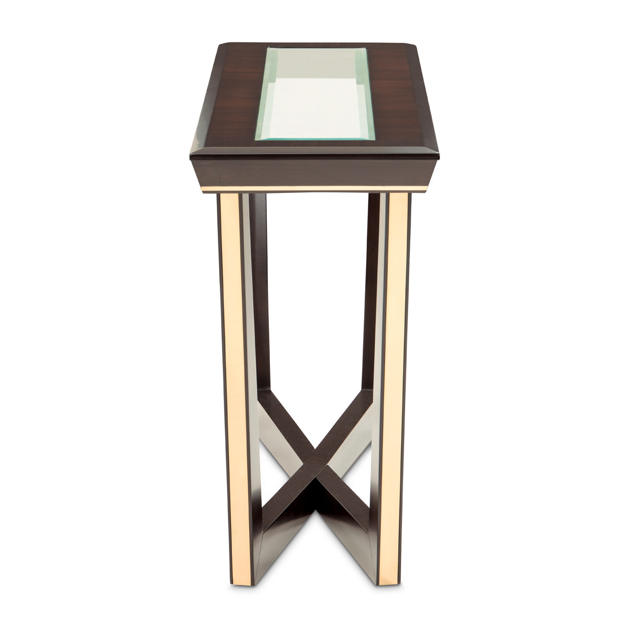 Belmont Place Console Table - Espresso