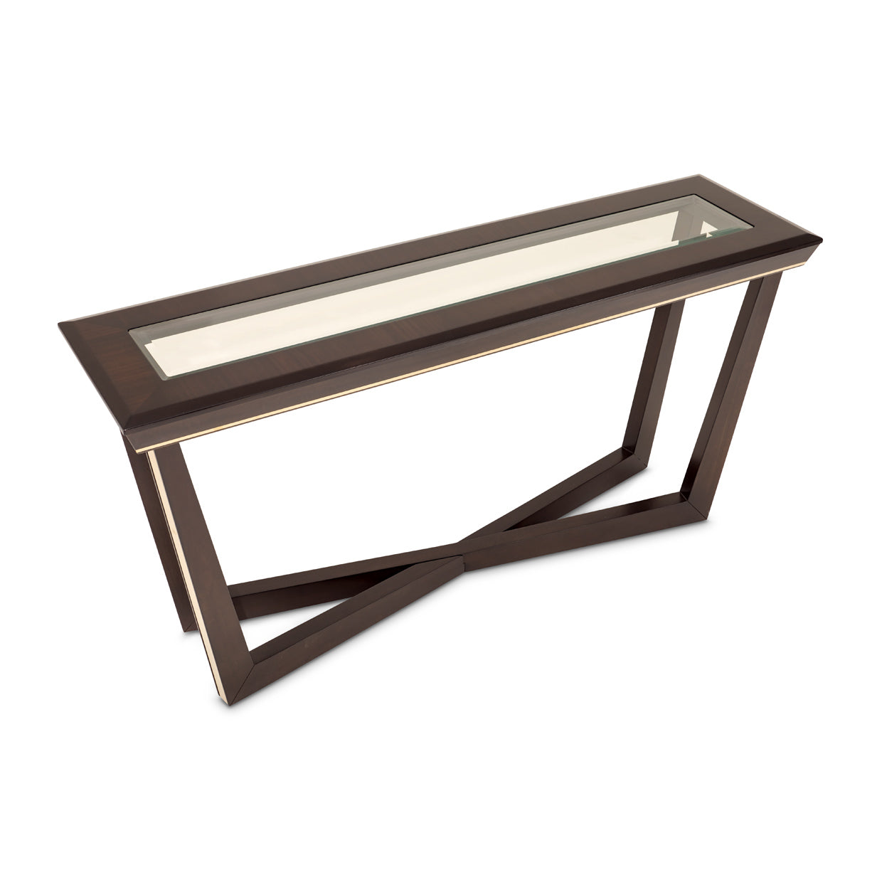 Belmont Place Console Table - Espresso