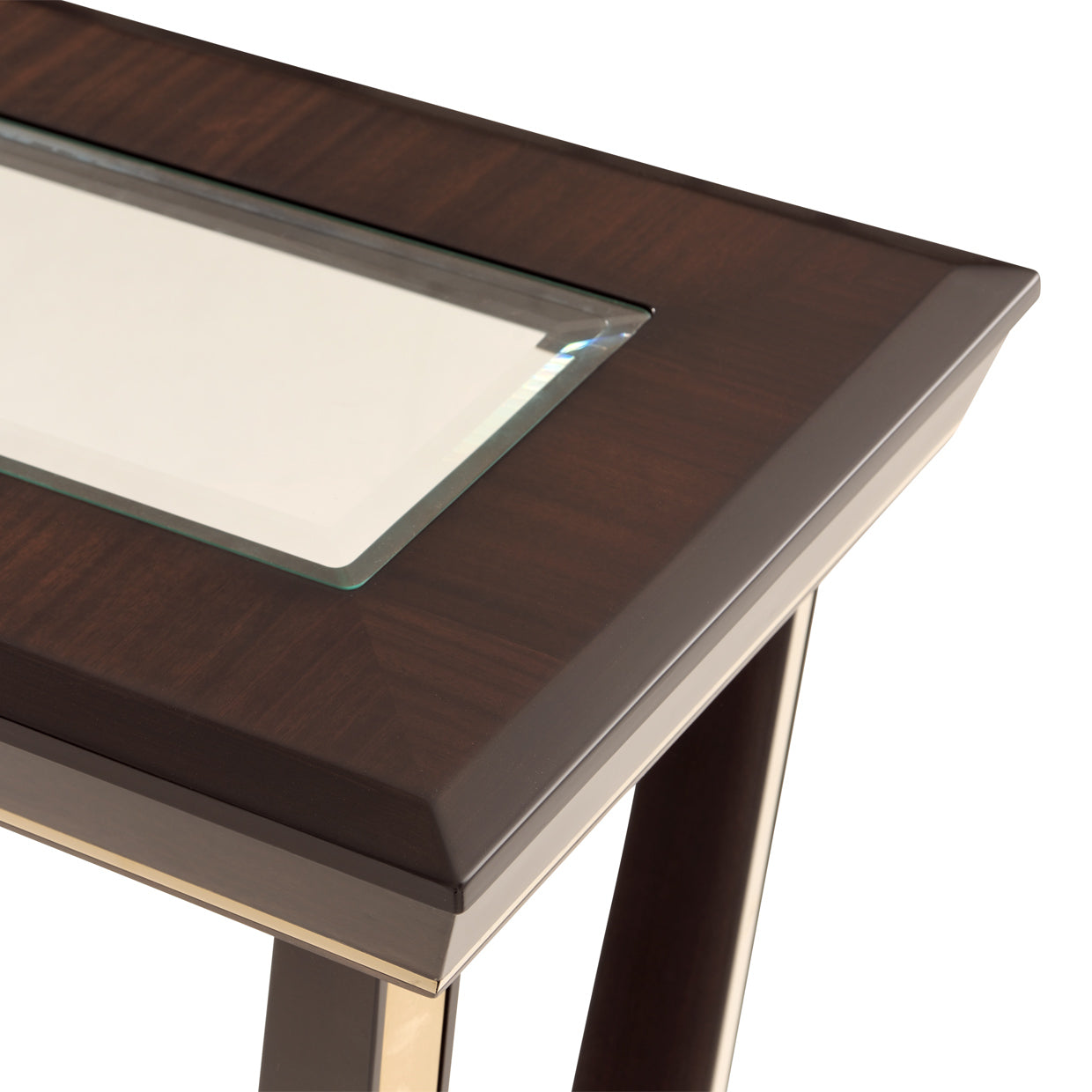 Belmont Place Console Table - Espresso