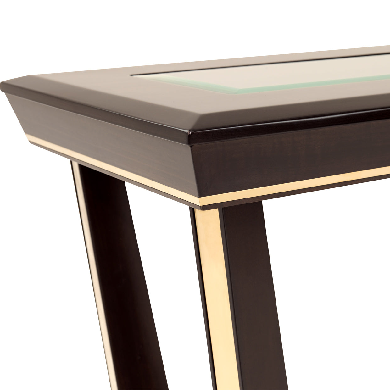 Belmont Place Console Table - Espresso