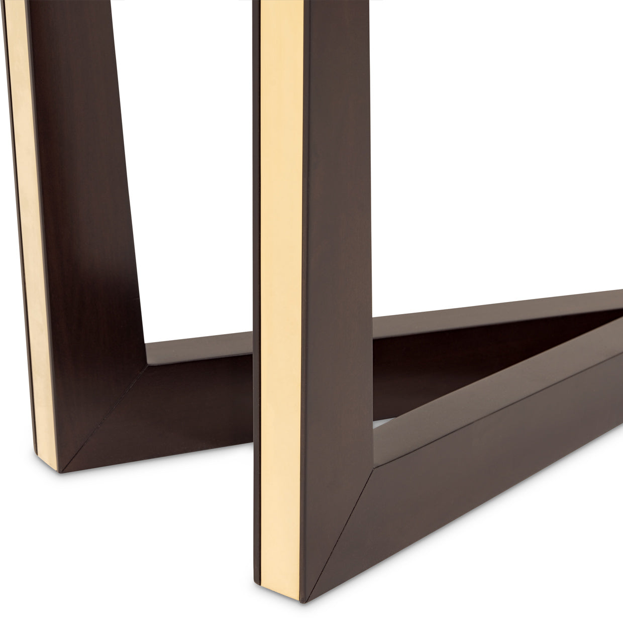 Belmont Place Console Table - Espresso