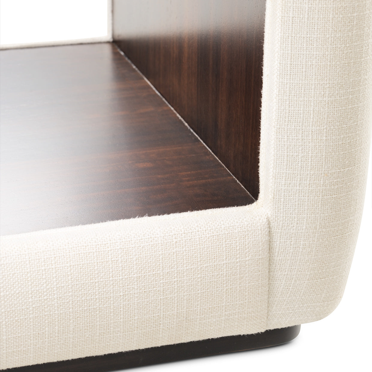 Belmont Place Vanity Bench - Espresso