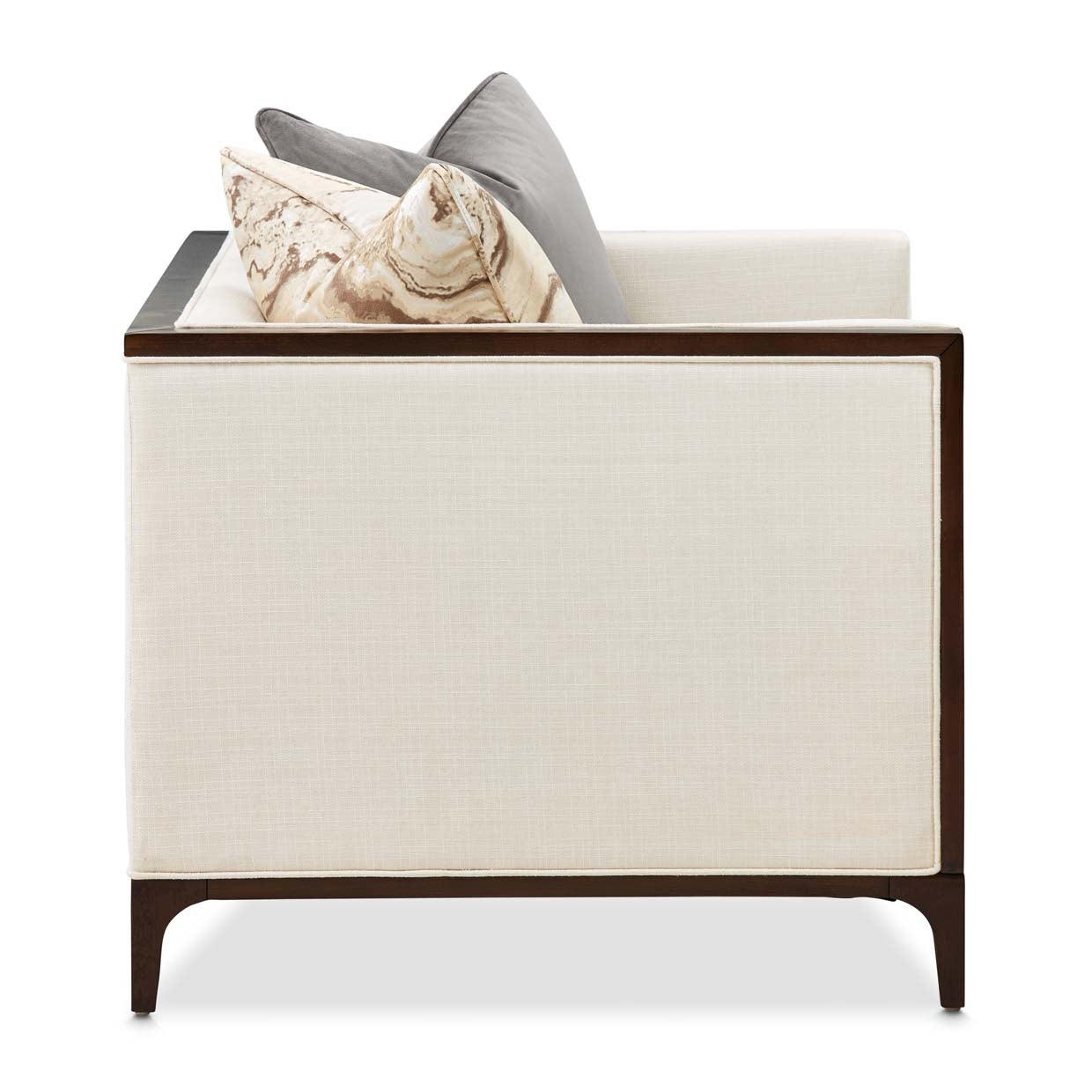 Belmont Place Matching Chair - Cream/Espresso