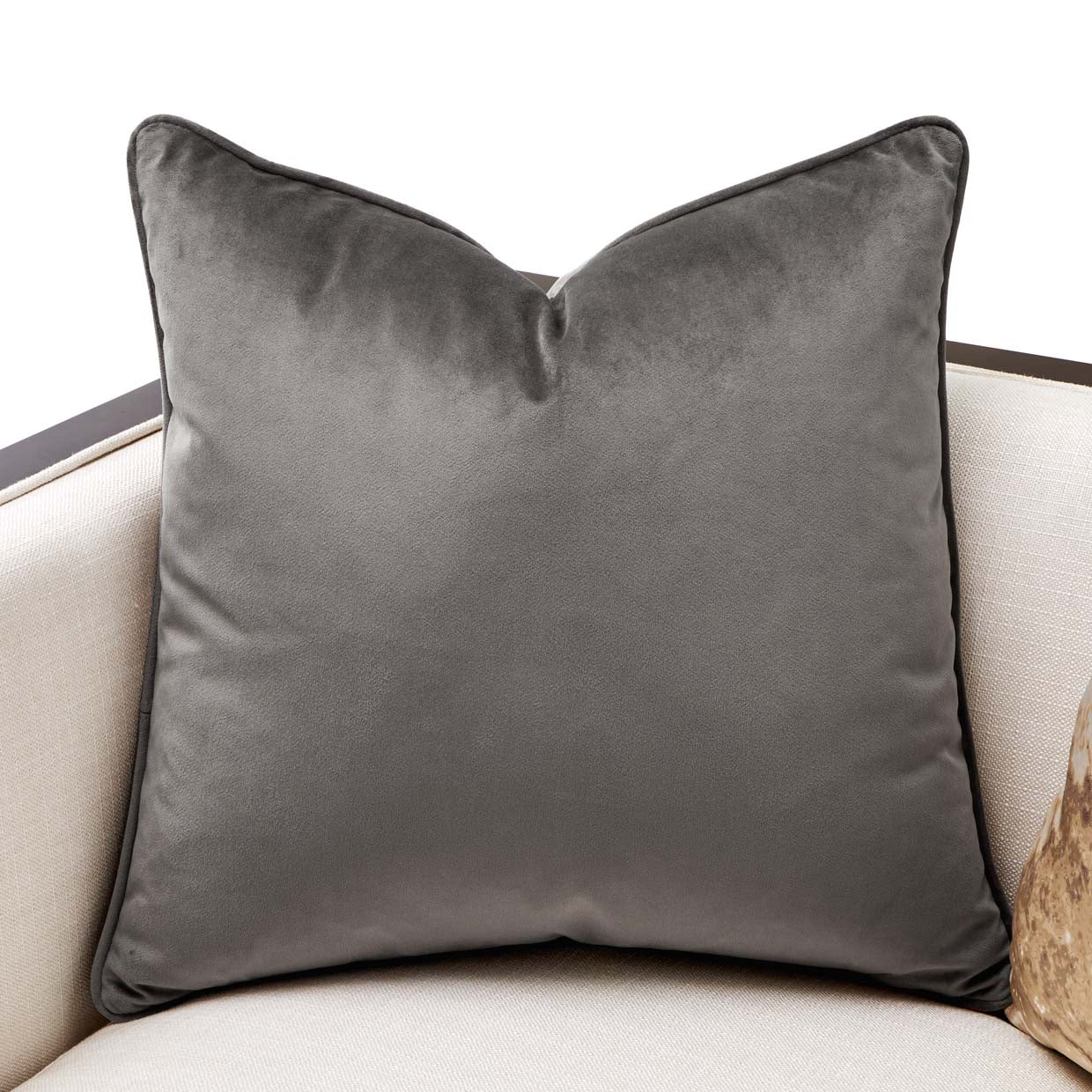Belmont Place Matching Chair - Cream/Espresso