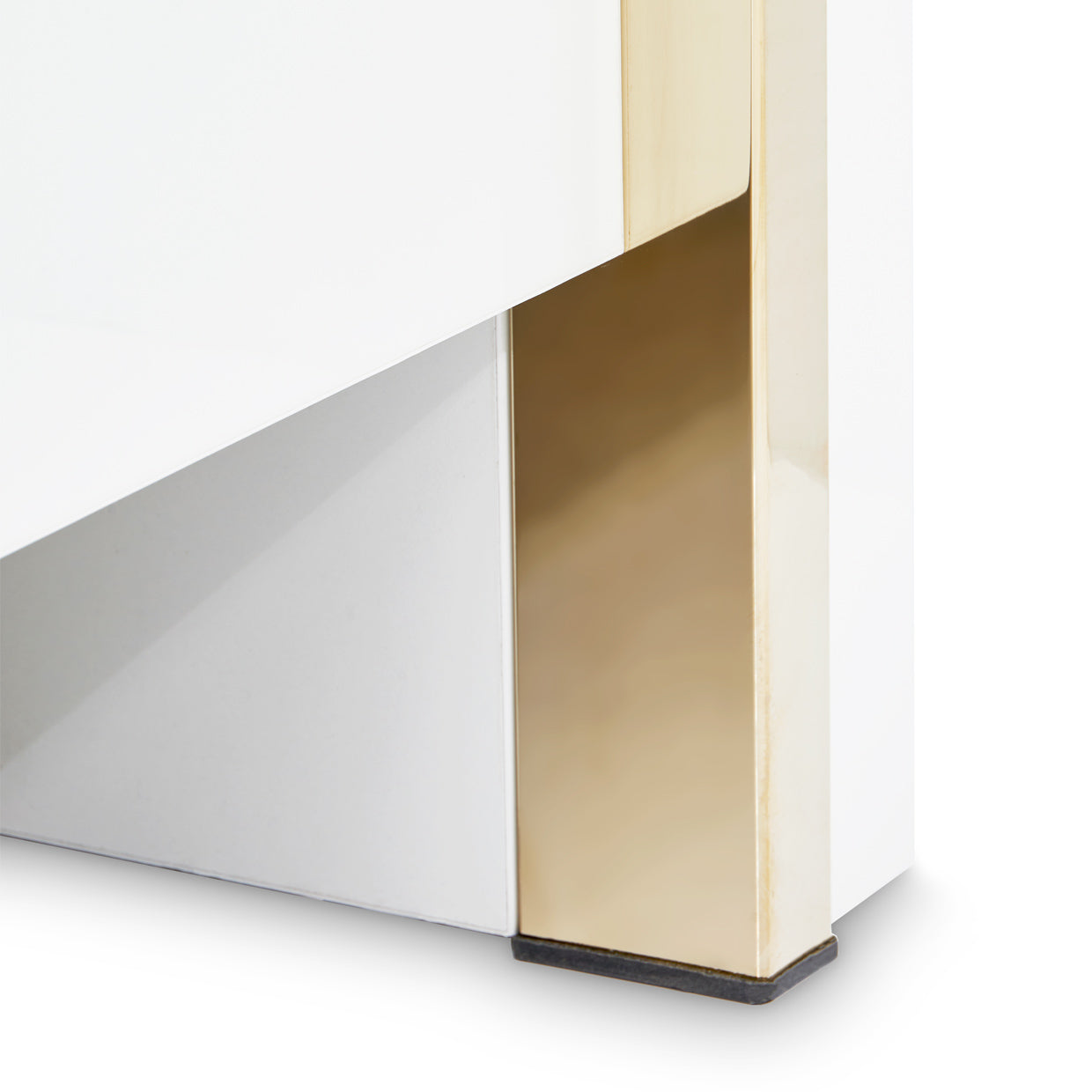 Palm Gate Queen Bed - Cloud White