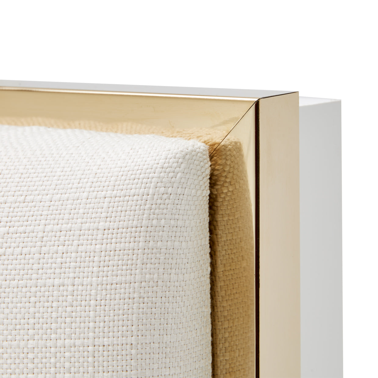 Palm Gate Queen Bed - Cloud White