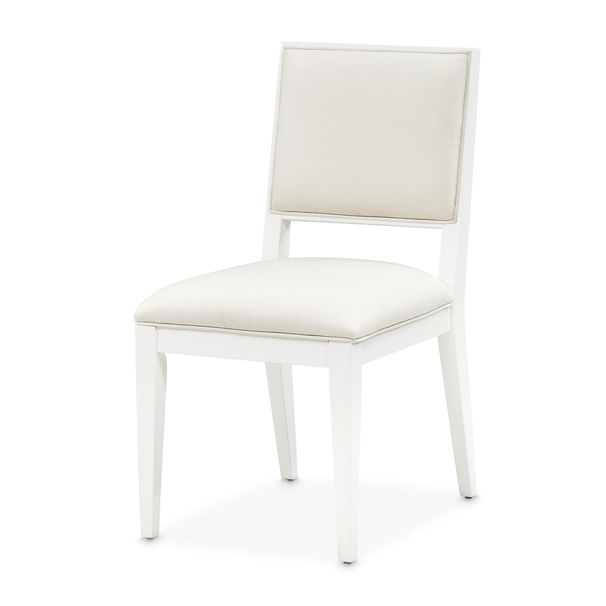 Palm Gate Dining Side Chair - Cream/Cloud White