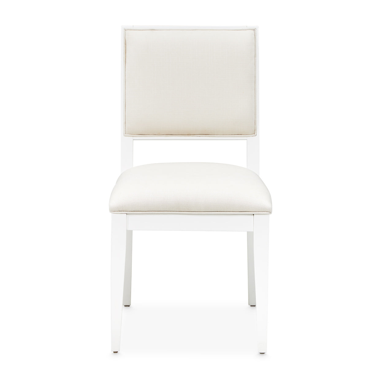 Palm Gate Dining Side Chair - Cream/Cloud White