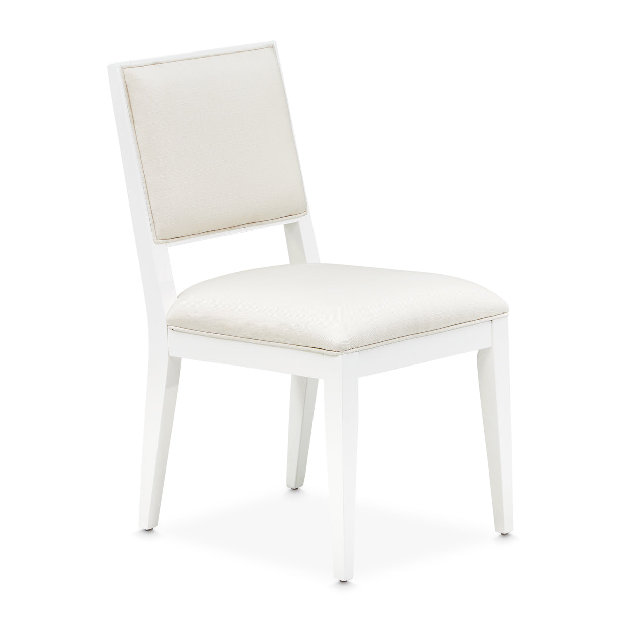 Palm Gate Dining Side Chair - Cream/Cloud White