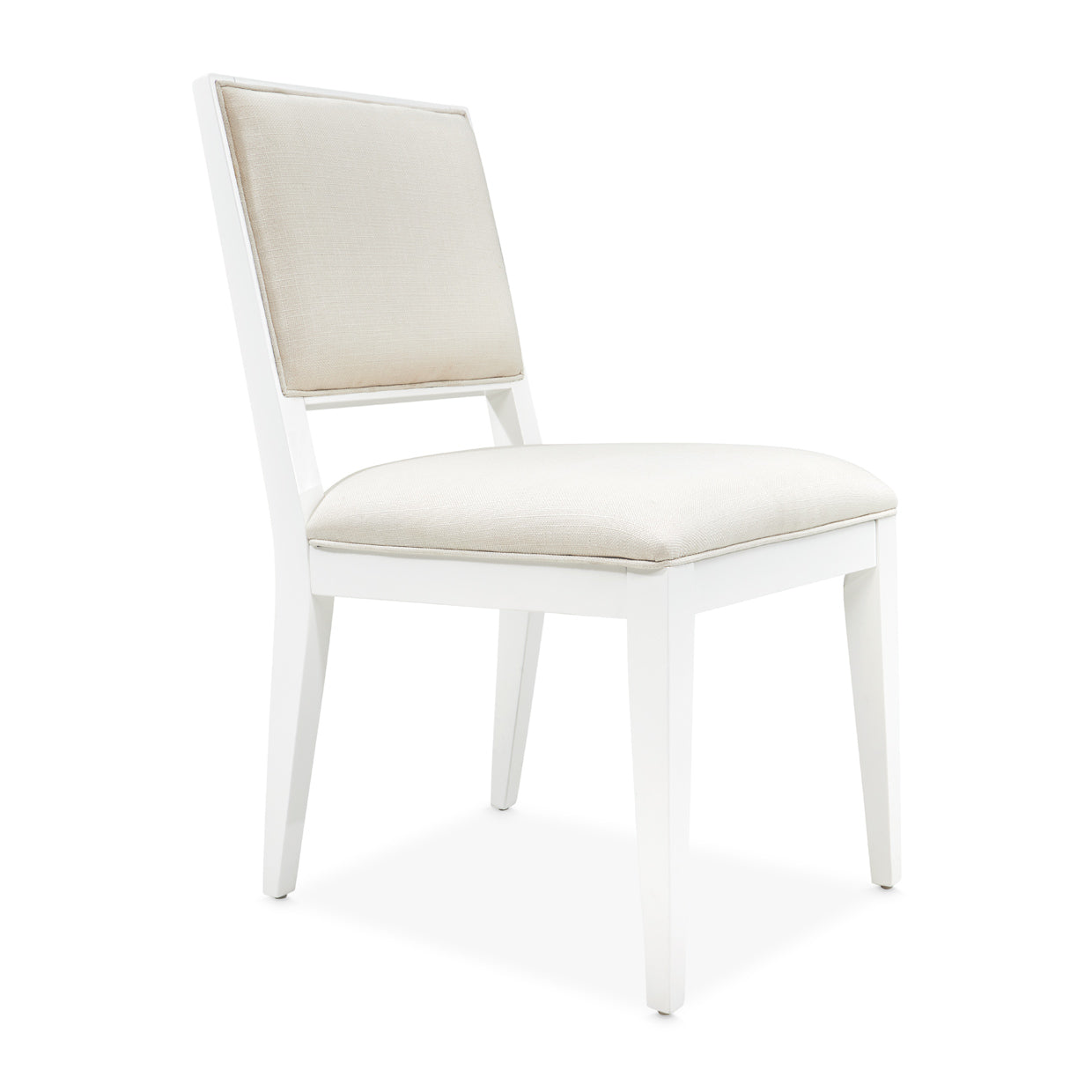 Palm Gate Dining Side Chair - Cream/Cloud White