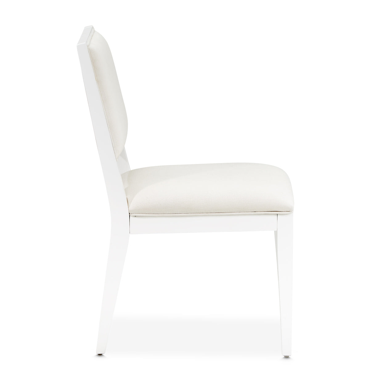 Palm Gate Dining Side Chair - Cream/Cloud White