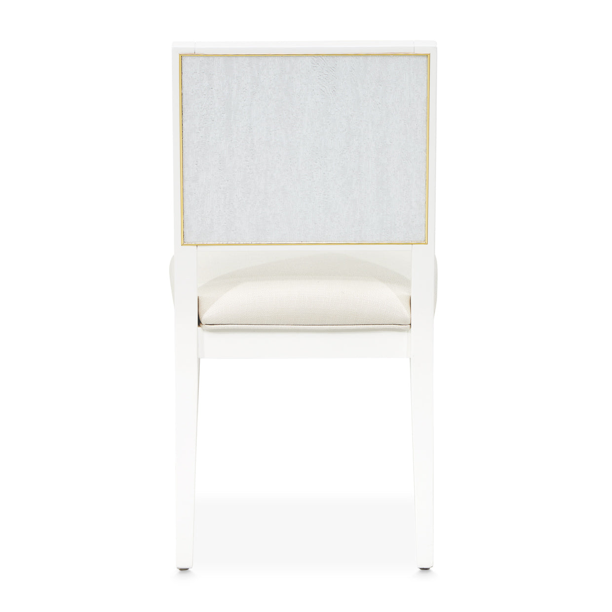 Palm Gate Dining Side Chair - Cream/Cloud White