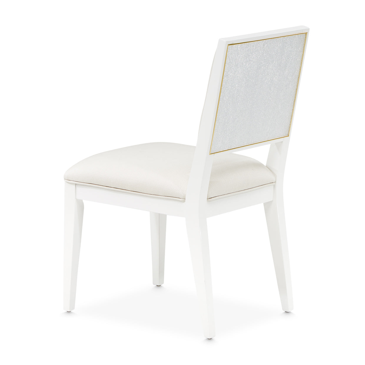 Palm Gate Dining Side Chair - Cream/Cloud White