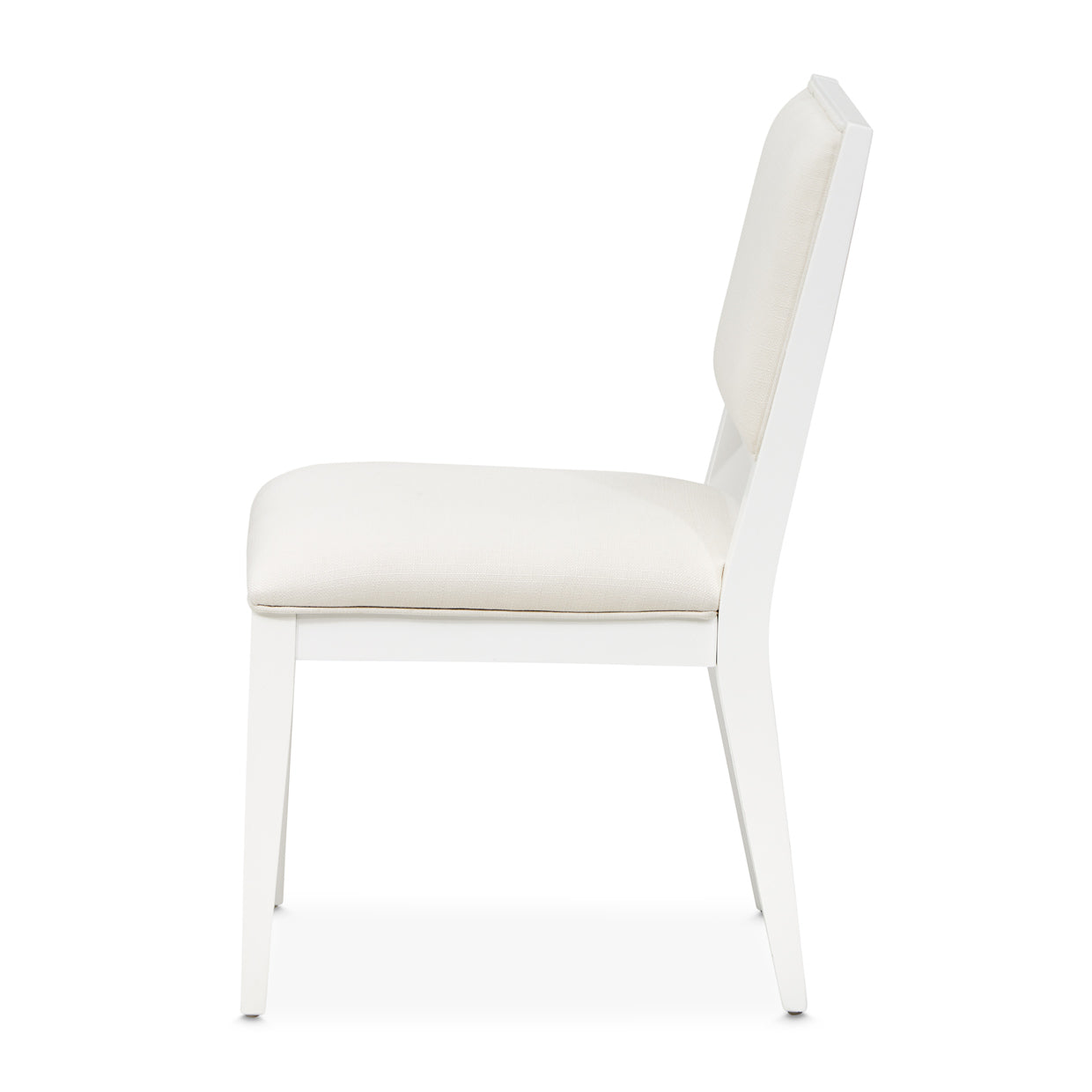 Palm Gate Dining Side Chair - Cream/Cloud White