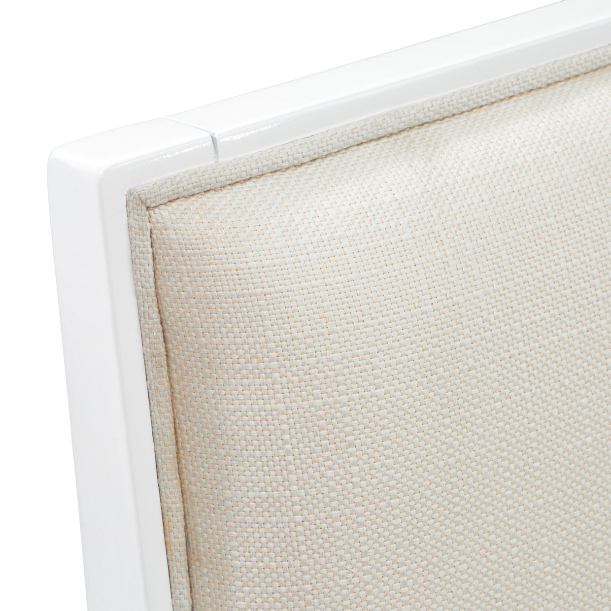 Palm Gate Dining Side Chair - Cream/Cloud White