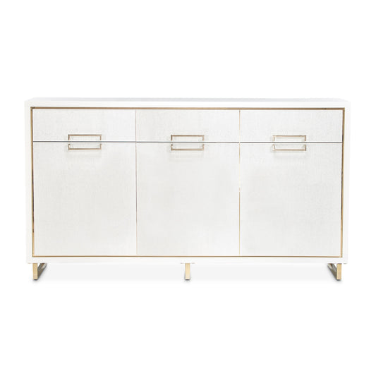 Palm Gate Sideboard - Cloud White
