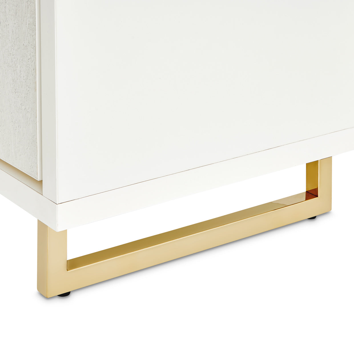 Palm Gate Sideboard - Cloud White