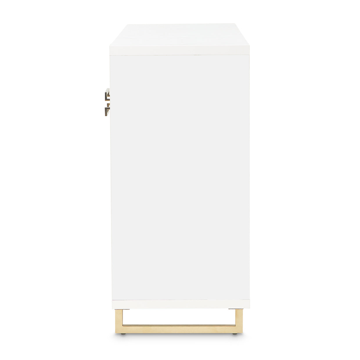 Palm Gate Sideboard - Cloud White